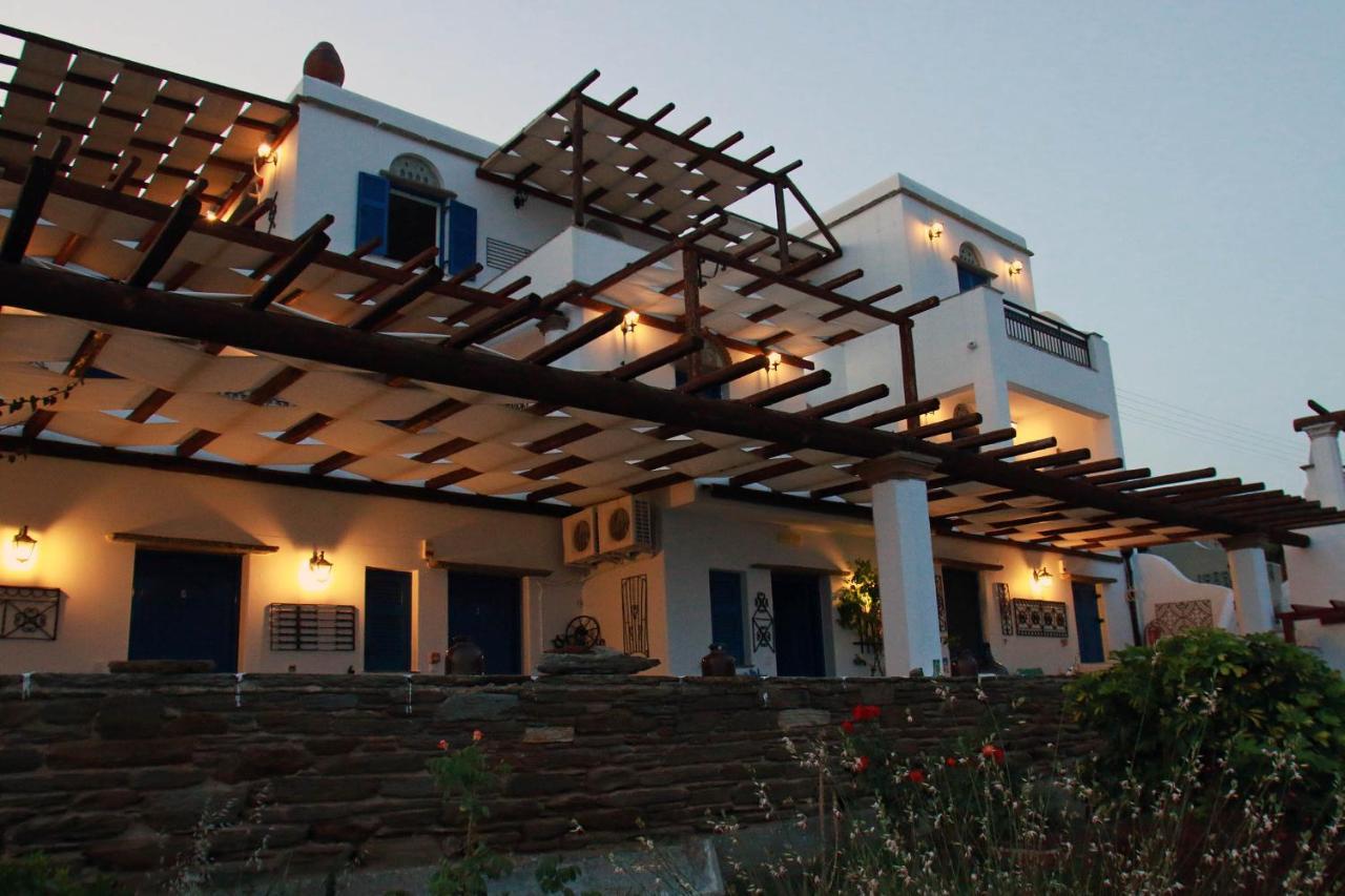 Kionia Panorama Studios Exterior foto