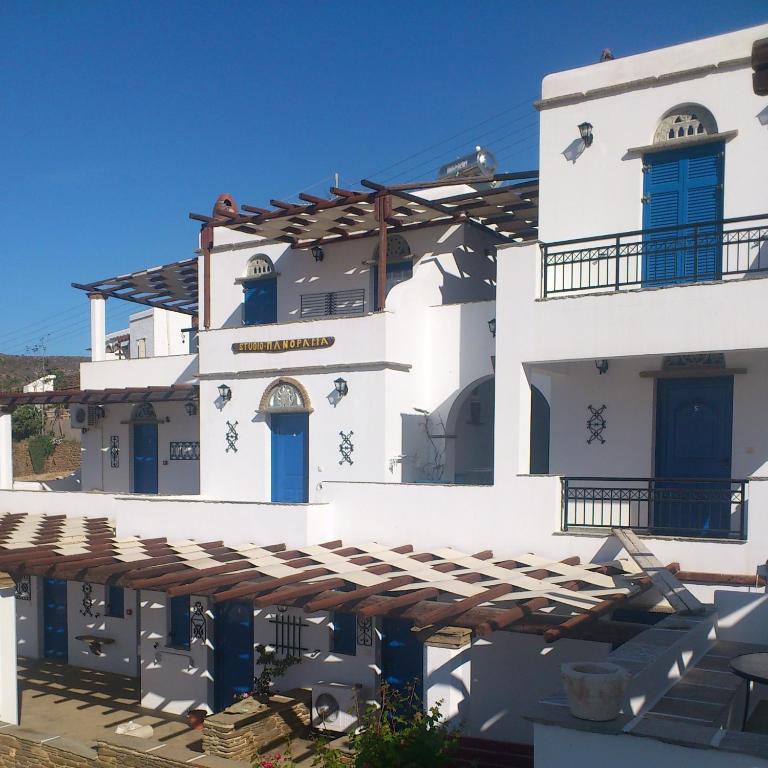 Kionia Panorama Studios Exterior foto